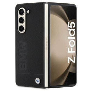 Оригинален калъф BMW Signature Logo Imprint - Samsung Galaxy Z Fold5 черен - Img 1