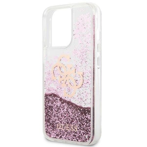 Оригинален Калъф Guess GUHCP13XLG4GPI за iPhone 13 Pro Max 6,7" - розов - Img 6