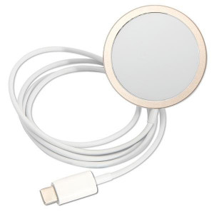 Оригинален комплект GUESS 4G Print (гръб + зарядно) MagSafe GUBPP12MH4EACSK - iPhone 12 / 12 Pro черен - Img 9