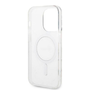 Оригинален комплект GUESS Marble (гръб + зарядно) MagSafe GUBPP14XHMEACSK - iPhone 14 Pro Max черен - Img 7