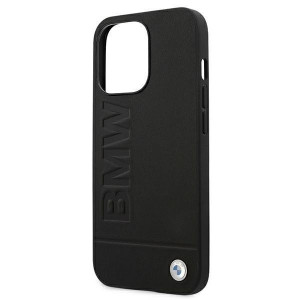 Оригинален твърд гръб BMW Signature Logo Imprint BMHCP13XSLLBK - iPhone 13 Pro Max черен - Img 6