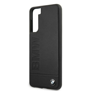 Оригинален твърд гръб BMW Signature Logo Imprint BMHCS21MSLLBK - Samsung Galaxy S21+ 5G черен - Img 6