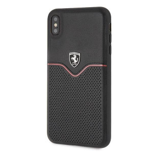 Оригинален твърд гръб FERRARI Off Track Victory FEOVEHCI65BK - iPhone XS Max черен - Img 10