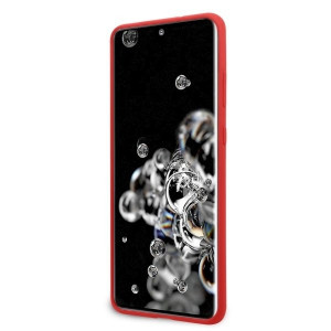 Оригинален твърд гръб FERRARI Silicone FESSIHCS69RE - Samsung Galaxy S20 Ultra / S20 Ultra 5G червен - Img 4