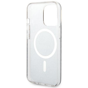 Оригинален твърд гръб GUESS 4G GUHMP13LH4STK - iPhone 13 Pro черен - Img 6