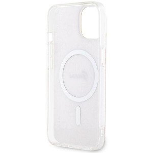 Оригинален твърд гръб GUESS 4G GUHMP14MH4STP - iPhone 14 Plus розов - Img 7