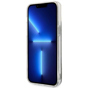 Оригинален твърд гръб GUESS 4G MagSafe GUHMP14XH4STW - iPhone 14 Pro Max кафяв - Img 4