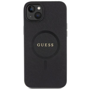 Оригинален твърд гръб GUESS GUHMP15MPSAHMCK - iPhone 15 Plus черен - Img 3