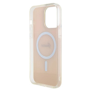 Оригинален твърд гръб GUESS IML Iridescent MagSafe GUHMP15XHITSP - iPhone 15 Pro Max розов - Img 7