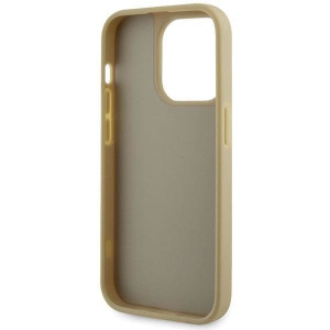 Оригинален твърд гръб GUESS Rhinestone Triangle GUHCP14LHDGTPD - iPhone 14 Pro златист - Img 7