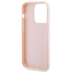 Оригинален твърд гръб KARL LAGERFELD 3D Rubber Glitter Logo - iPhone 15 Pro Max розов - Img 7