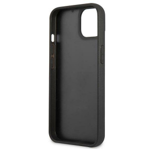 Оригинален твърд гръб KARL LAGERFELD 3D Rubber Karl's Head KLHCP14MKH3DBK - iPhone 14 Plus черен - Img 7