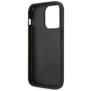 Оригинален твърд гръб KARL LAGERFELD Glitter Flakes Ikonik KLHCP14XGFKPG - iPhone 14 Pro Max сребрист - Img 7