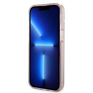 Оригинален твърд гръб KARL LAGERFELD Ikonik Choupette KLHCP14MHNCHTCP - iPhone 14 Plus розов - Img 5