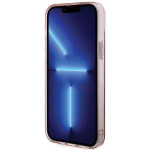 Оригинален твърд гръб KARL LAGERFELD IML Choupette MagSafe - iPhone 15 Plus розов - Img 5