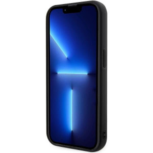 Оригинален твърд гръб KARL LAGERFELD Rubber Choupette 3D KLHCP14L3DRKHNK - iPhone 14 Pro черен - Img 5