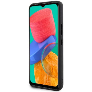 Оригинален твърд гръб KARL LAGERFELD Saffiano Karl & Choupette KLHCA34SANKCPK - Samsung Galaxy A34 5G черен - Img 5