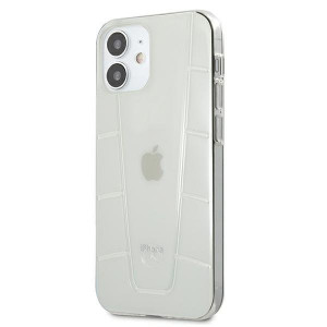 Оригинален твърд гръб MERCEDES Clear MEHCP12SCLCT - iPhone 12 mini прозрачен - Img 2