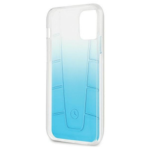 Оригинален твърд гръб MERCEDES Clear MEHCP12SCLGBL - iPhone 12 mini син - Img 6
