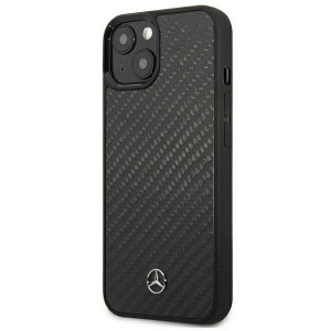 Оригинален твърд гръб MERCEDES Dynamic MEHCP13SRCABK - iPhone 13 mini черен - Img 2