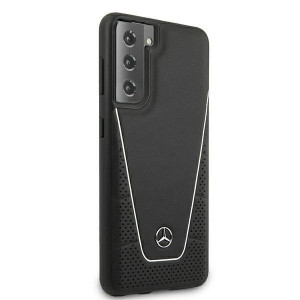 Оригинален твърд гръб MERCEDES Dynamic MEHCS21MCLSSI - Samsung Galaxy S21+ 5G черен - Img 4