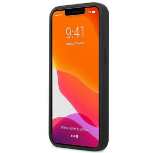 Оригинален твърд гръб MERCEDES Leather Urban MEHCP15MARMBK - iPhone 15 Plus черен - Img 5