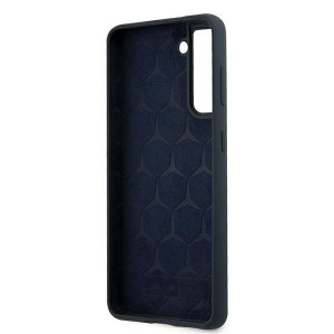 Оригинален твърд гръб MERCEDES Silicone MEHCS21MSILNA - Samsung Galaxy S21+ 5G син - Img 7