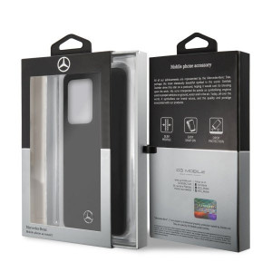 Оригинален твърд гръб MERCEDES Silicone MEHCS69SILSB - Samsung Galaxy S20 Ultra / S20 Ultra 5G черен - Img 7