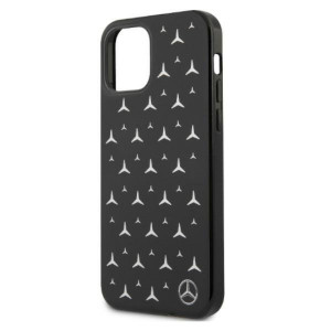Оригинален твърд гръб MERCEDES Stars MEHCP12LESPBK - iPhone 12 Pro Max сребрист - Img 6
