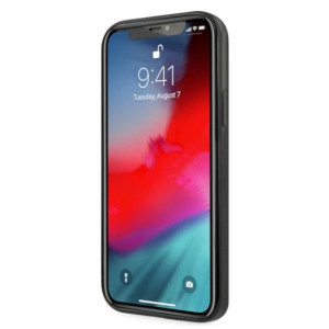 Оригинален твърд гръб MERCEDES Stars MEHCP12MESPBK - iPhone 12 / 12 Pro сребрист - Img 5