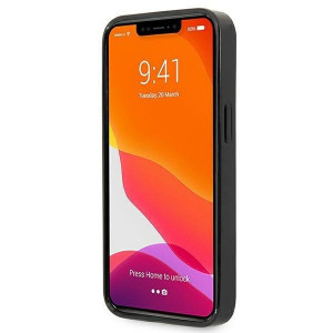 Оригинален твърд гръб MERCEDES Stars MEHCP13XESPBK - iPhone 13 Pro Max сребрист / черен - Img 5