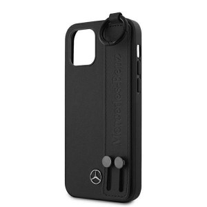 Оригинален твърд гръб MERCEDES Strap MEHCP12SLSSBK - iPhone 12 mini черен - Img 6