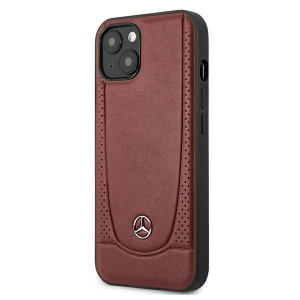 Оригинален твърд гръб MERCEDES Urban MEHCP13SARMRE - iPhone 13 mini червен - Img 2