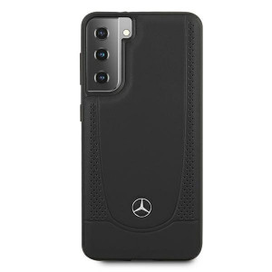 Оригинален твърд гръб MERCEDES Urban MEHCS21 5GSARMBK - Samsung Galaxy S21 5G черен - Img 3