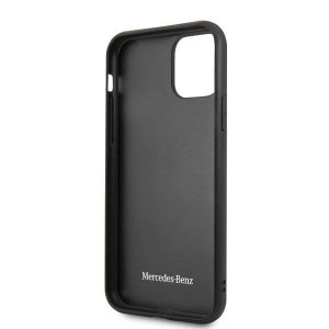 Оригинален твърд гръб MERCEDES Wood MEHCN58VWOBR - iPhone 11 Pro кафяв - Img 8