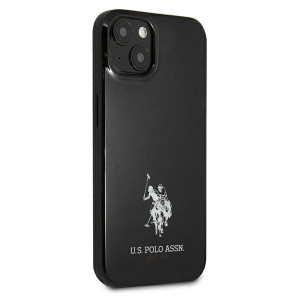 Оригинален твърд гръб US POLO Horses Logo USHCP13SUMHK - iPhone 13 mini черен - Img 4