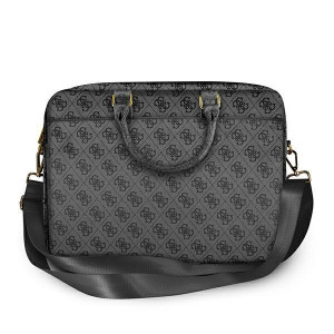 Оригинална чанта за лаптоп GUESS 4G Uptown GUCB154GG 16" сива - Img 2