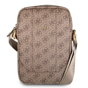 Оригинална чанта GUESS 4G UPTOWN GUTB104GB - таблет 10" кафяв - Img 2