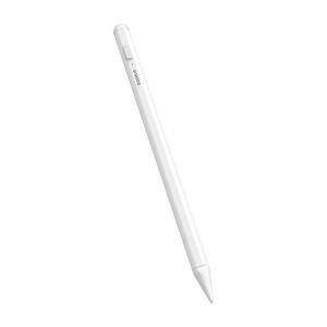 Писалка за тъч скрийн BASEUS Smooth Writing 2 с LED индикатор бяла - Img 1