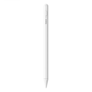 Писалка за тъч скрийн BASEUS Smooth Writing 2 с LED индикатор бяла - Img 7