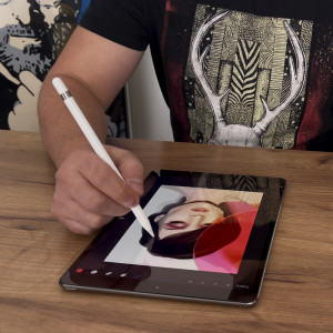 Плосък закален стъклен протектор 9H WOZINSKY - Samsung Galaxy Tab S8 FE - Img 6