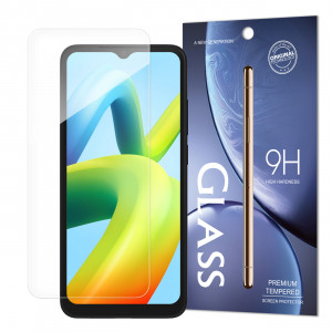 Плосък закален стъклен протектор 9H WOZINSKY - Xiaomi Redmi A1 / A1+ / A2 / A2+ - Img 1