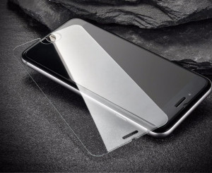 Плосък закален стъклен протектор 9H WOZINSKY - Xiaomi Redmi A1 / A1+ / A2 / A2+ - Img 5