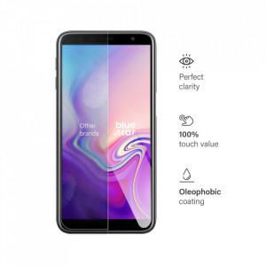 Плосък закален стъклен протектор BLUE STAR - Samsung Galaxy J4 Plus / J6 Plus - Img 5