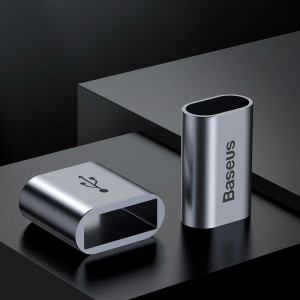 Плосък кабел за зареждане и данни BASEUS Simple HW USB Type A към USB Type C с бързо зареждане 3.0 5A 40W 0.23m (CATMBJ-BG1) сив - Img 15