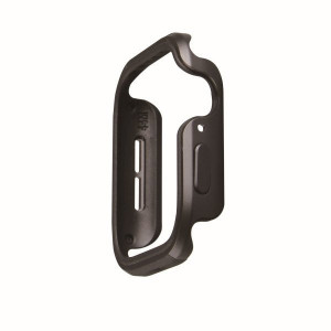 Подсилен алуминиев калъф за корпус UNIQ Valencia - Apple Watch 44mm Series 5 / 44mm Series 4 бронзово сив - Img 2