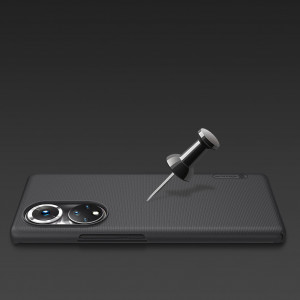 Подсилен гръб със стойка NILLKIN Super Frosted Shield Pro - Honor 50 Pro черен - Img 12