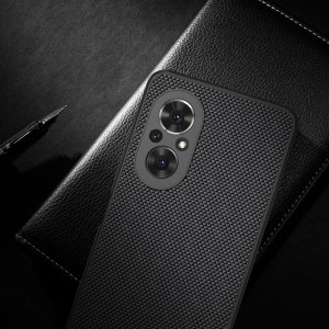 Подсилен гръб с гел рамка NILLKIN Textured - Honor 50 SE / Huawei nova 9 SE черен - Img 12