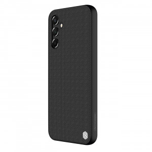 Подсилен гръб с гел рамка NILLKIN Textured - Samsung Galaxy A14 / A14 5G черен - Img 4