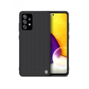 Подсилен гръб с гел рамка NILLKIN Textured - Samsung Galaxy A72 черен - Img 12